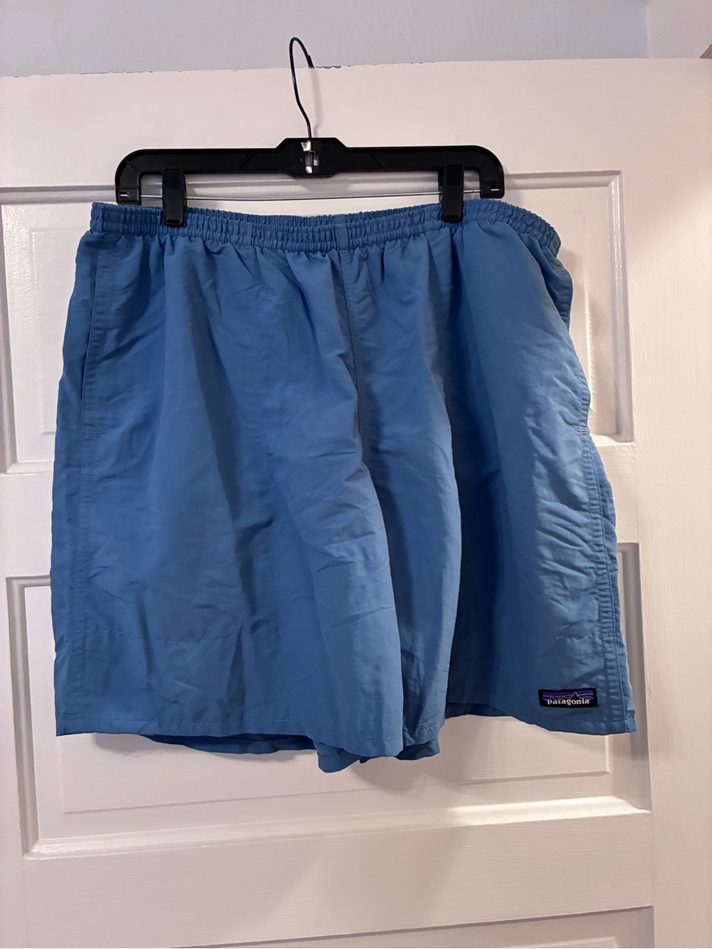 Patagonia Men's Baggies™ Longs - 7" Light Blue Men's Swim Shorts XXL